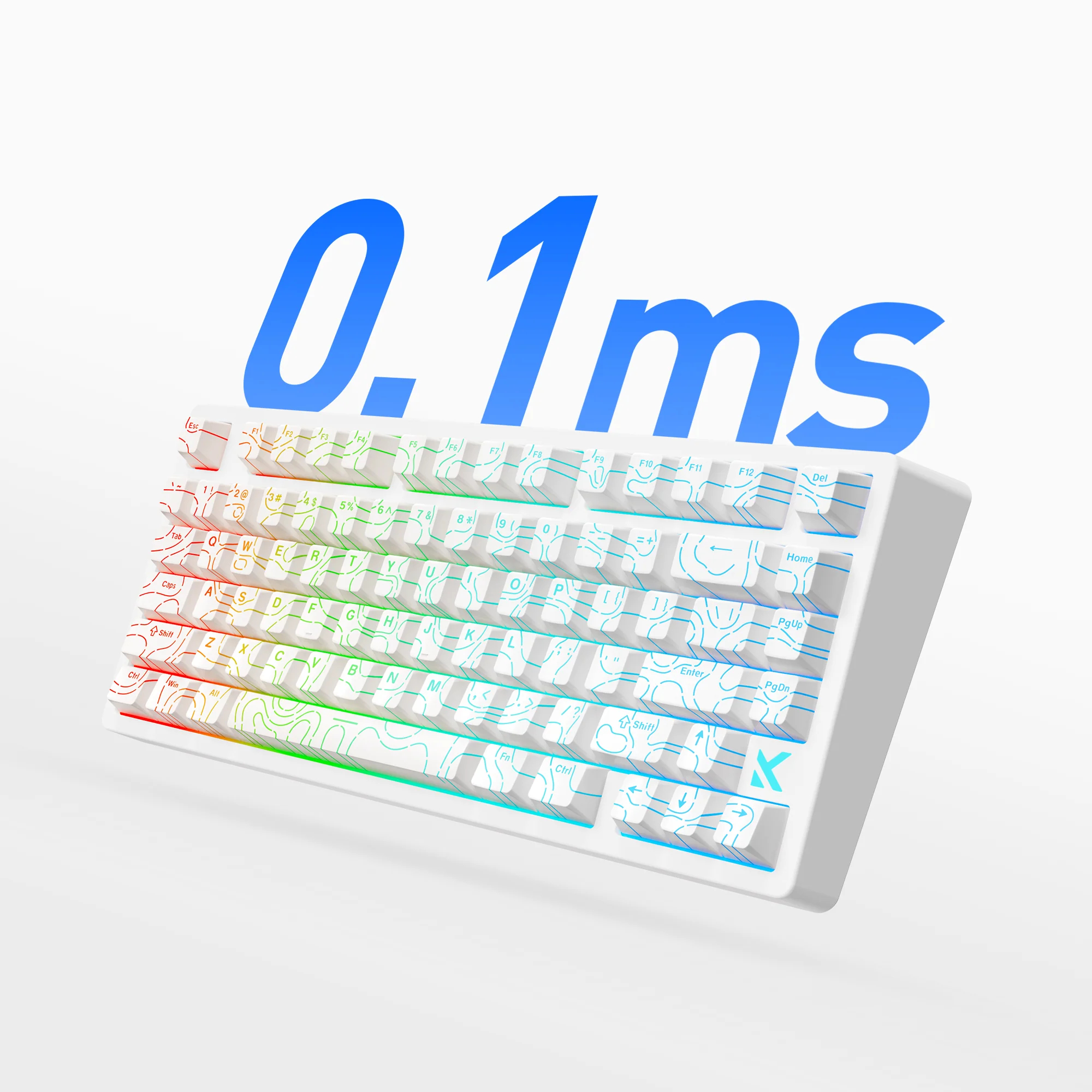 MCHOSE Jet 75 Magnetic Switch  - Gaming Keyboard Hot Swappable incelemesi ve fiyatı