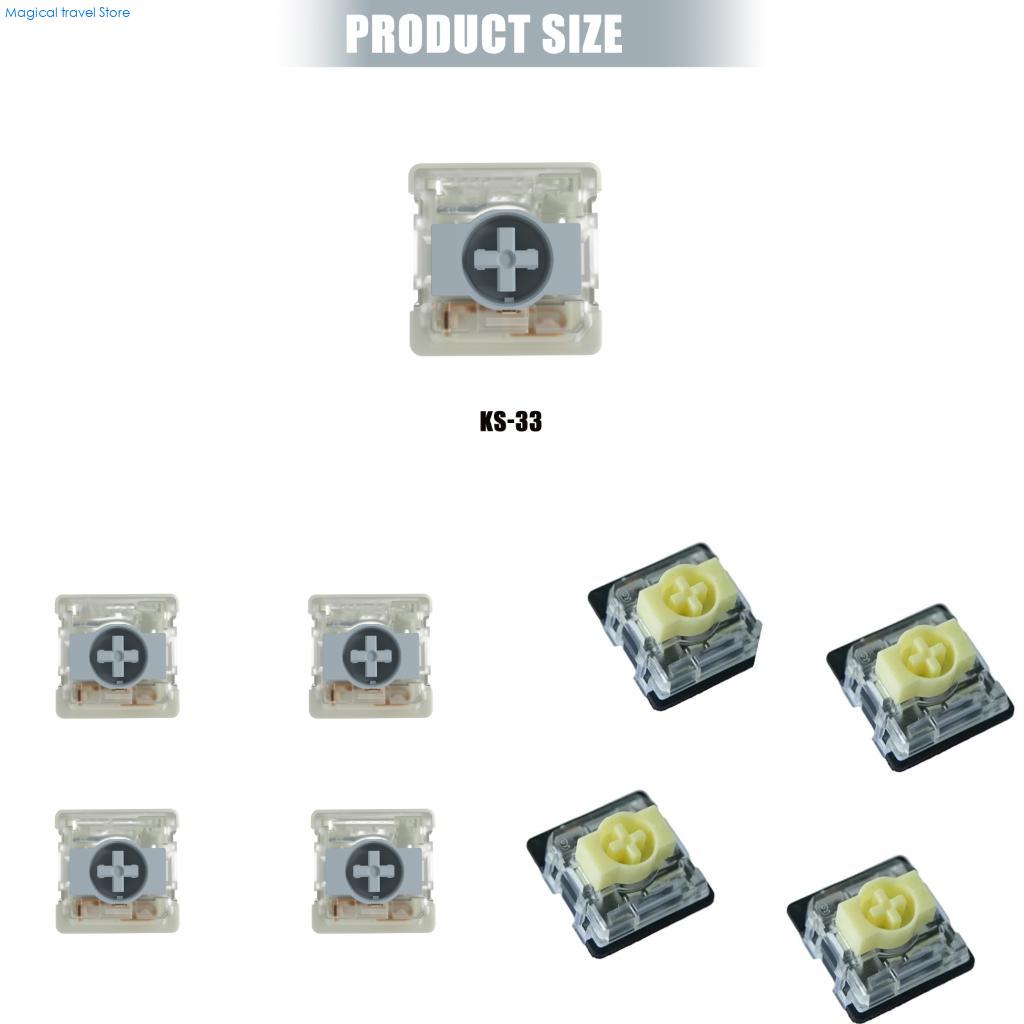 N2UB 4pcs Low Profile Mechanic - Gaming Keyboard That Is Quiet incelemesi ve fiyatı
