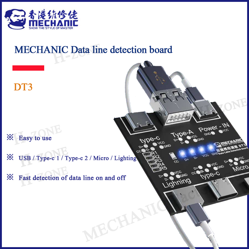 MECHANIC DT3 Data Cable Detect - Mechanical Switch Tester incelemesi ve fiyatı