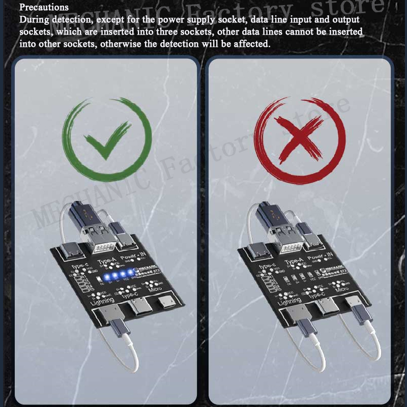MECHANIC DT3 Data Cable Detect - Mechanical Switch Tester incelemesi ve fiyatı