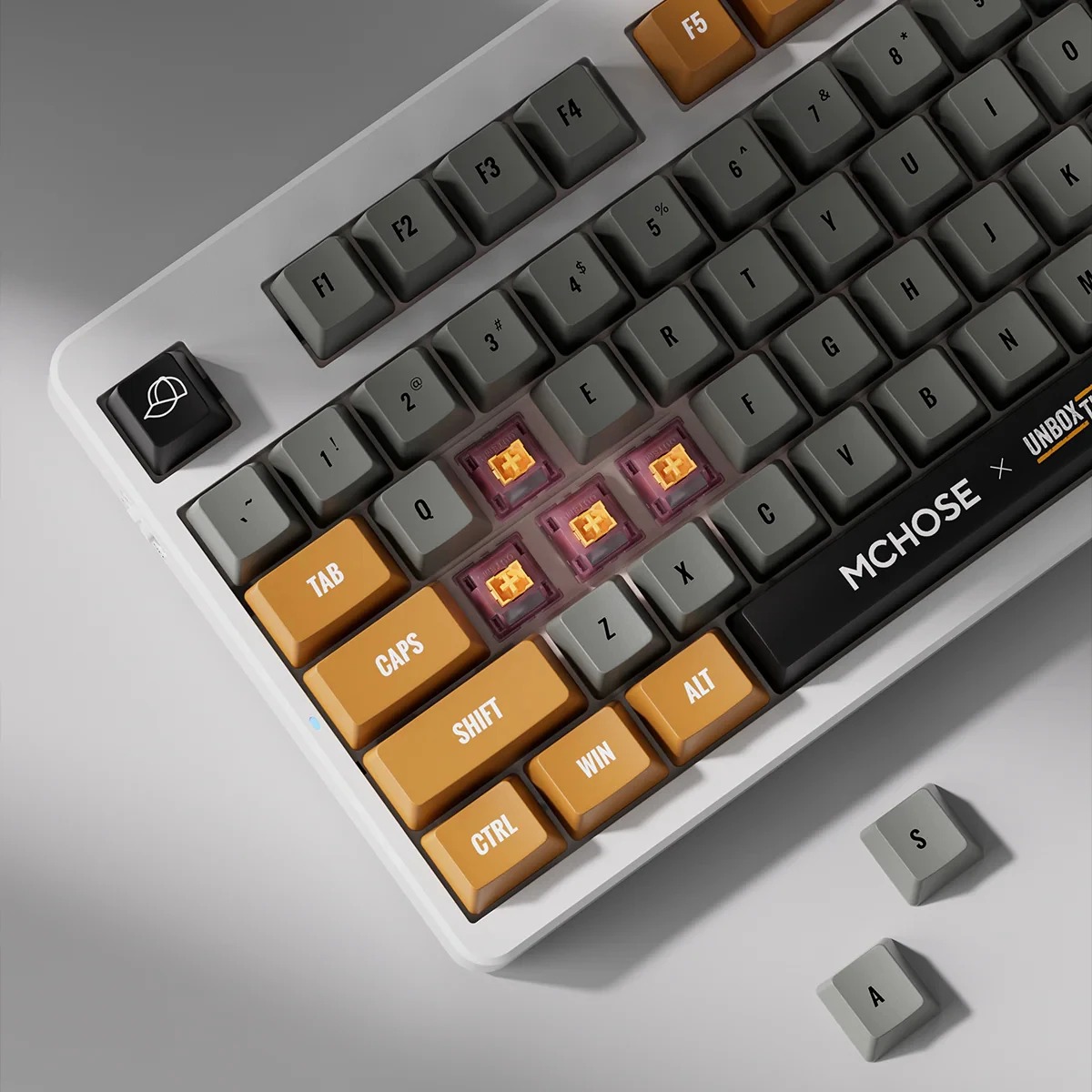 MCHOSE x Unbox Therapy - UT98  - Gaming Keyboard That Is Quiet incelemesi ve fiyatı