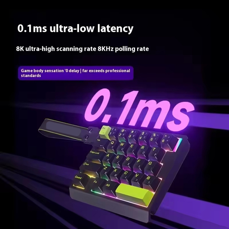 M30HE Magnetic Switch Mechanic - Gaming Keyboard Hand incelemesi ve fiyatı