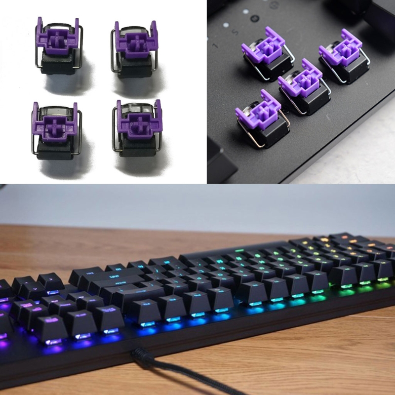 Razer Purple Optical Switches  - Gaming Keyboard Hot Swappable incelemesi ve fiyatı