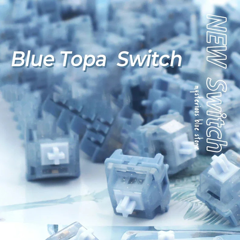 HMX Blue Topa Switch Linear Sw - Keyboard Gaming Blue Switch incelemesi ve fiyatı