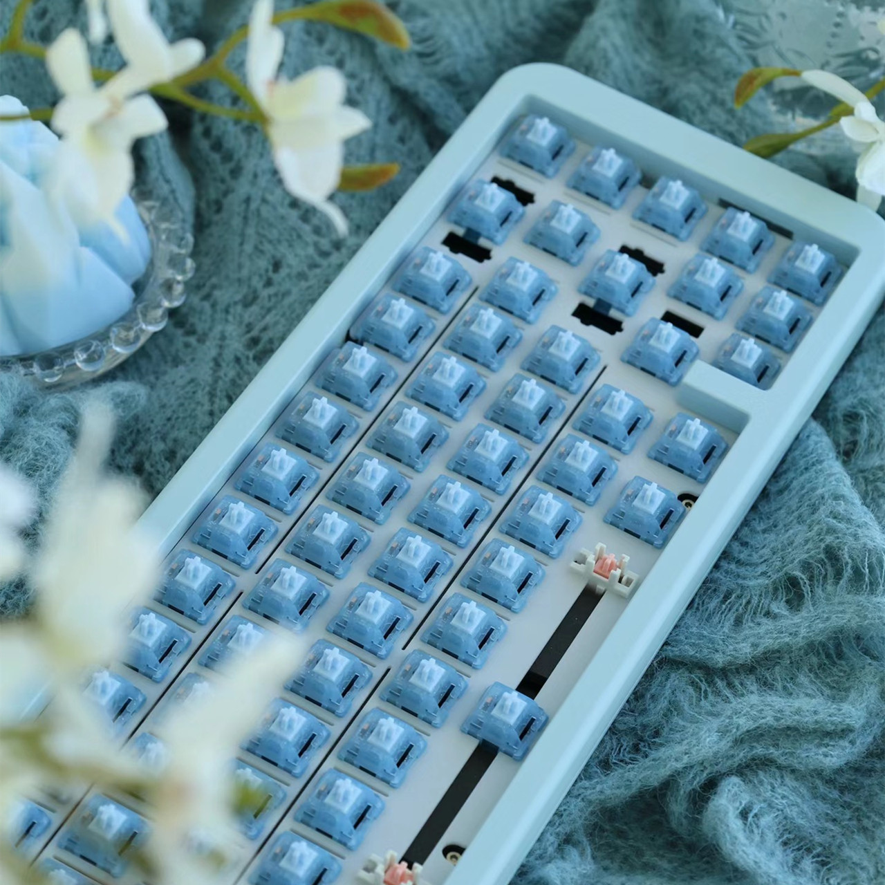 HMX Blue Topa Switch Linear Sw - Keyboard Gaming Blue Switch incelemesi ve fiyatı