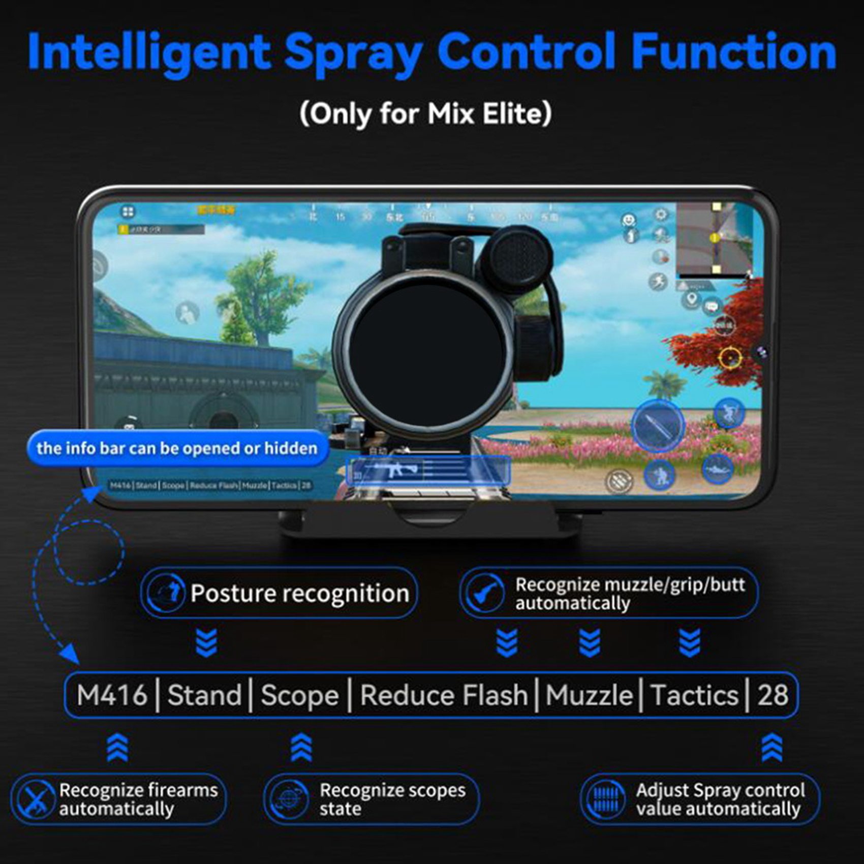 T36C Gamepad Mobile For PUBG C - Gaming Keyboard And Mouse Converter For Mobile incelemesi ve fiyatı
