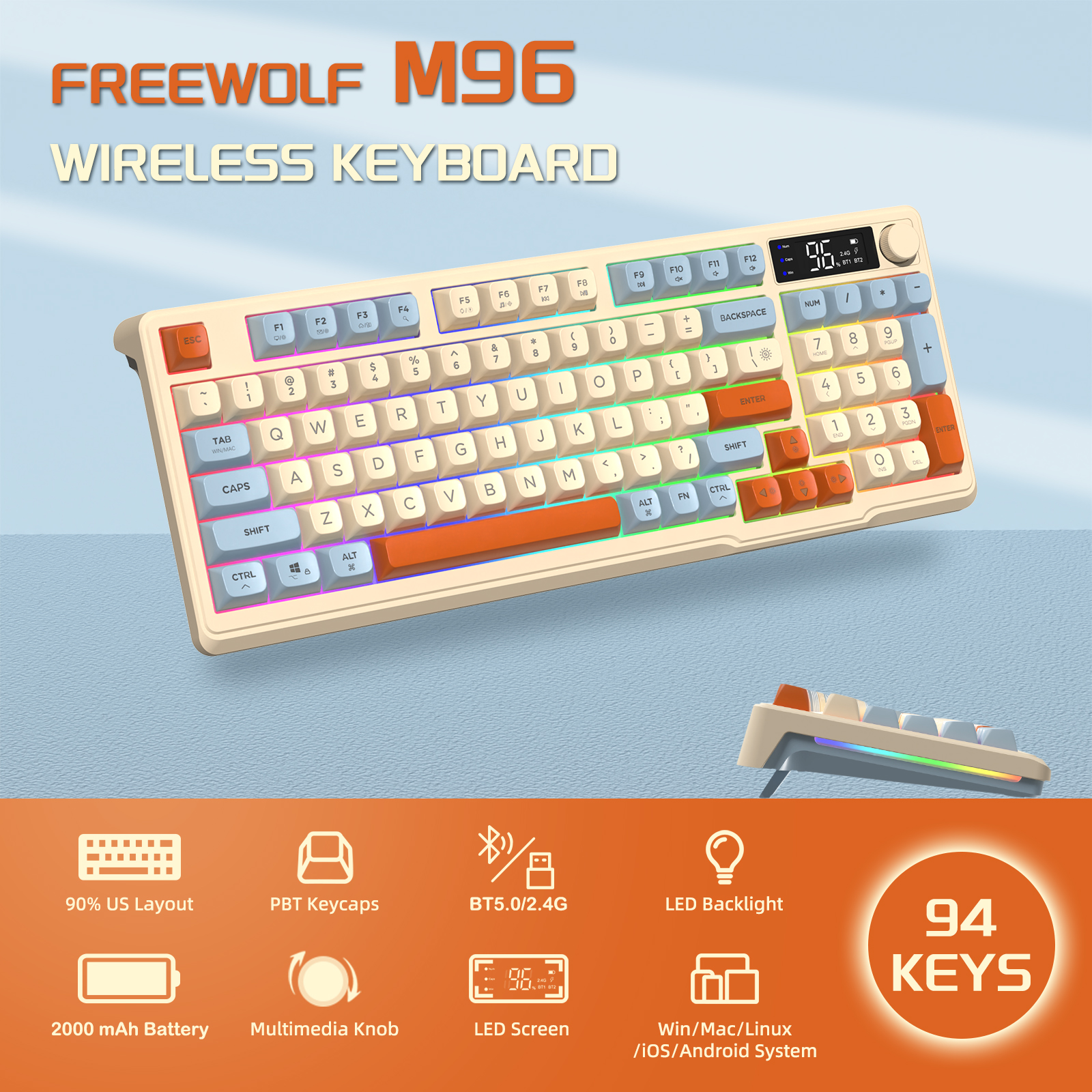 ZIYOU LANG Wireless Gaming Key - Gaming Keyboard That Is Quiet incelemesi ve fiyatı