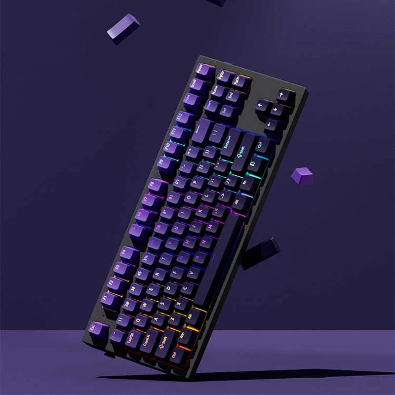 Custom Gradient Violet OEM Pro - Gaming Keyboard Top incelemesi ve fiyatı