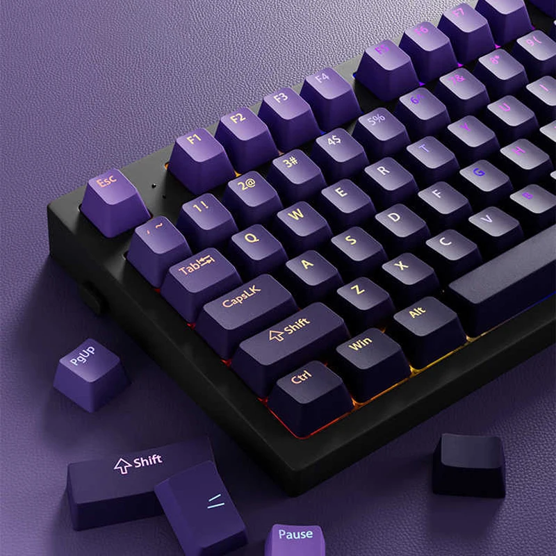 Custom Gradient Violet OEM Pro - Gaming Keyboard Top incelemesi ve fiyatı