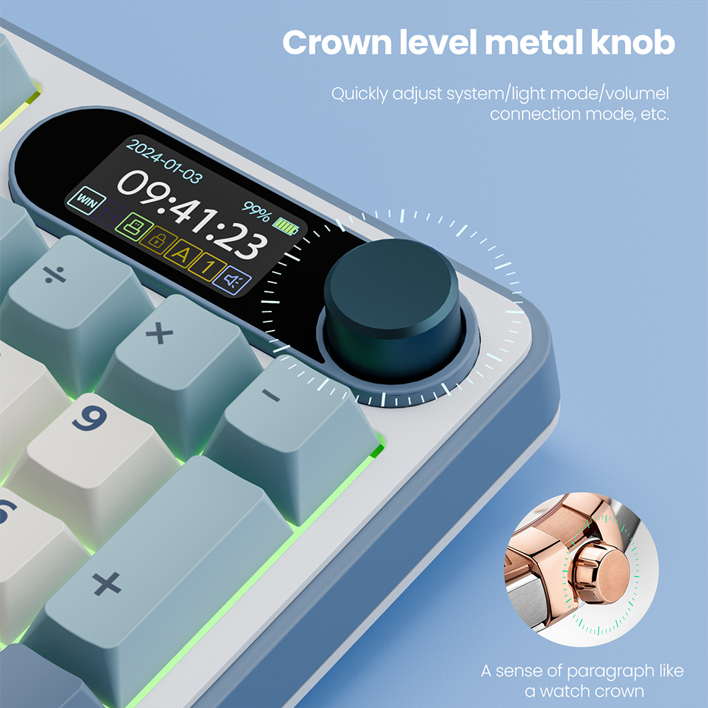 RK ROYAL KLUDGE S98 Mechanical - Gaming Keyboard Bundle incelemesi ve fiyatı