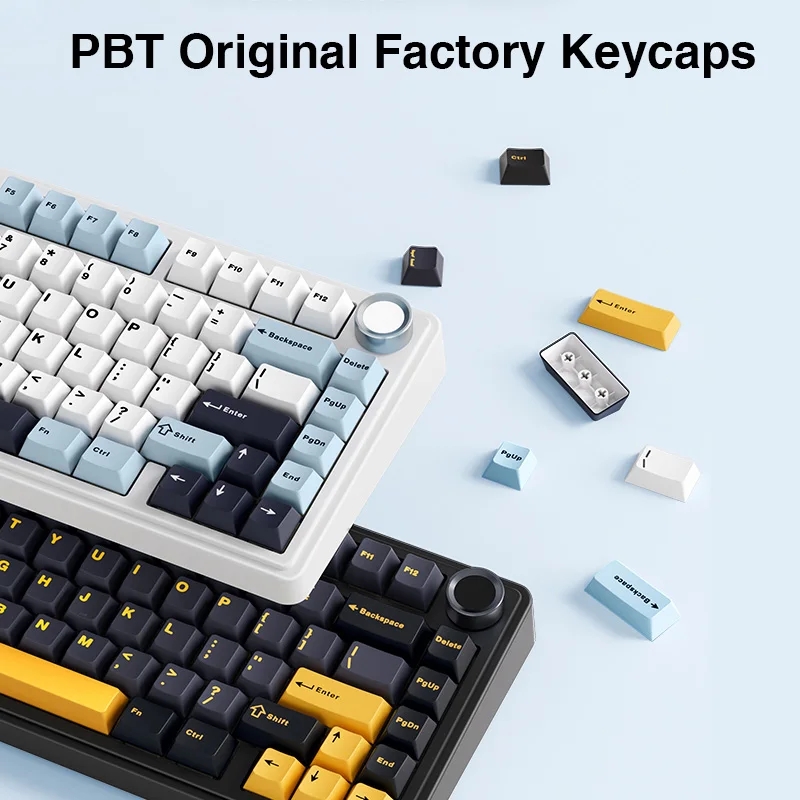 AULA F75 2.4G Wireless/Bluetoo - Gaming Keyboard Hot Swappable incelemesi ve fiyatı