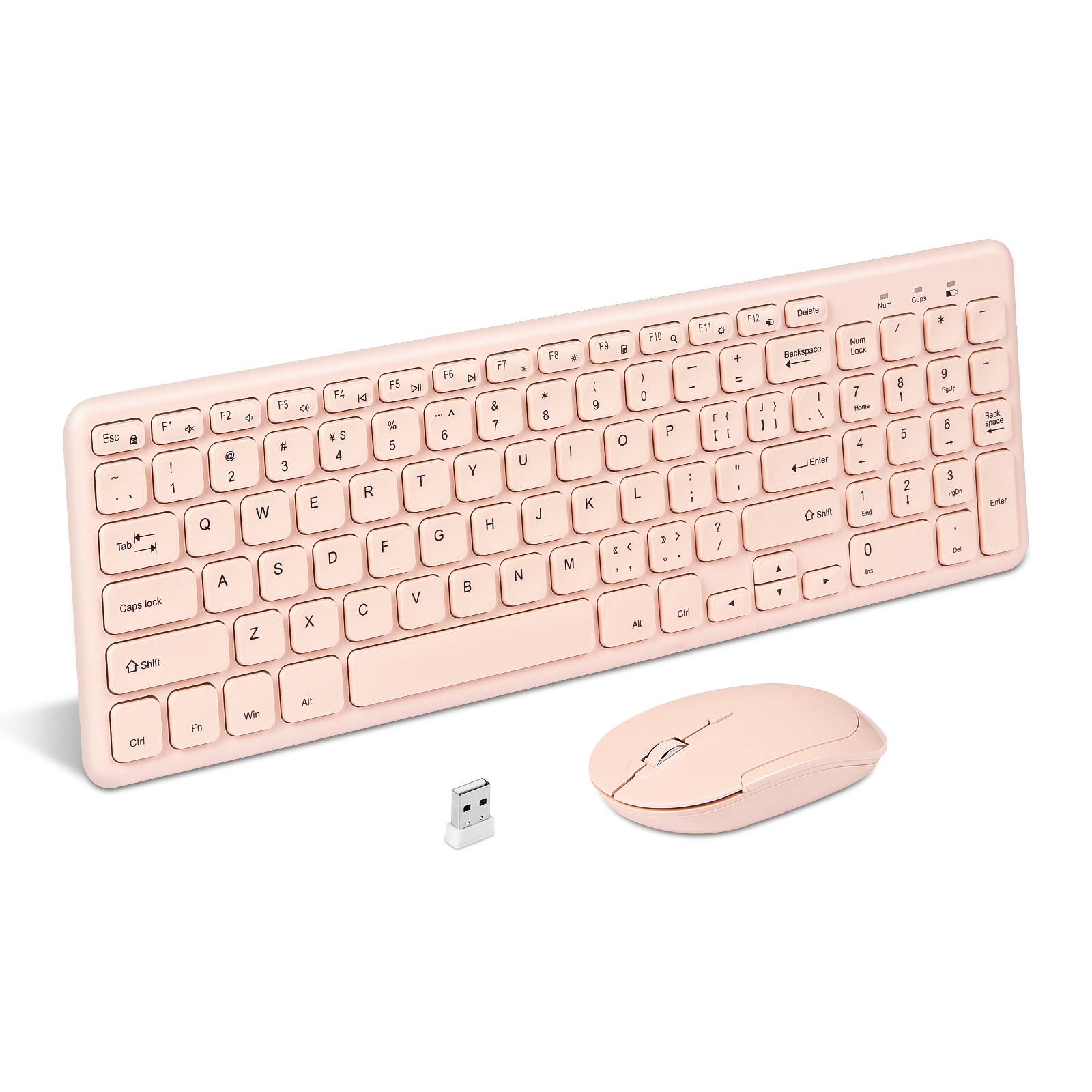 Fashion Wireless Keyboard and  - Gaming Keyboard Bundle incelemesi ve fiyatı