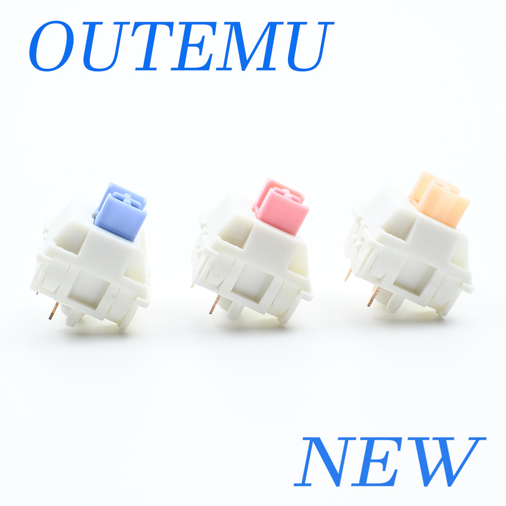 Outemu Switches Lubed Mechanic - Keyboard Gaming Blue Switch incelemesi ve fiyatı