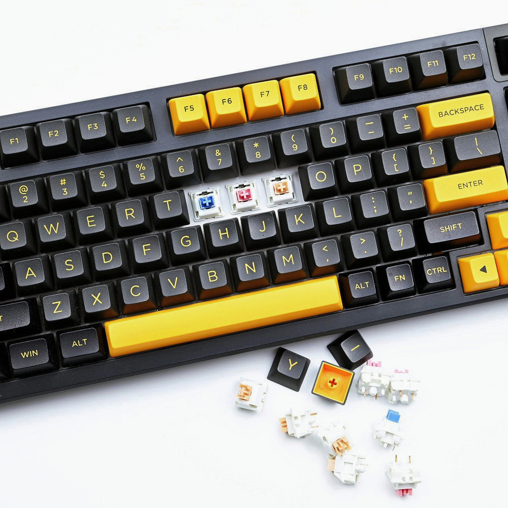 Outemu Switches Lubed Mechanic - Keyboard Gaming Blue Switch incelemesi ve fiyatı