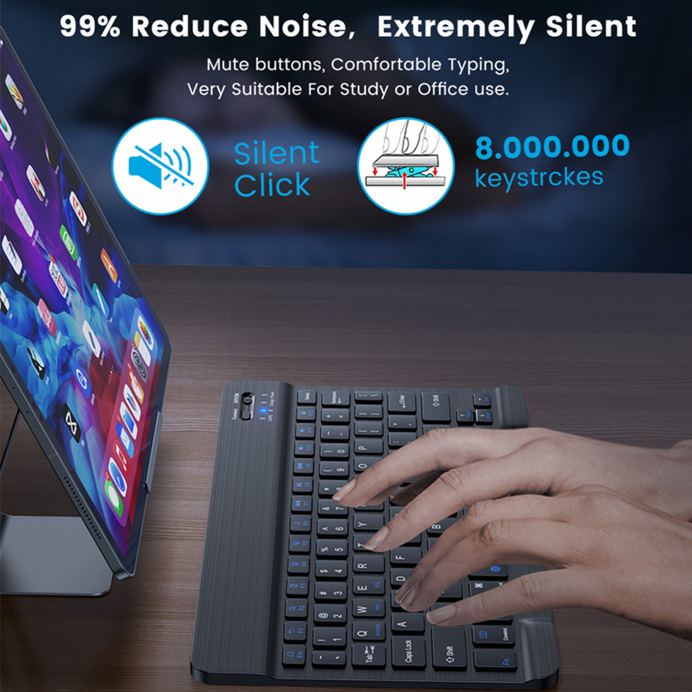 Bluetooth Keyboard and Mouse F - Gaming Keyboard Bundle incelemesi ve fiyatı