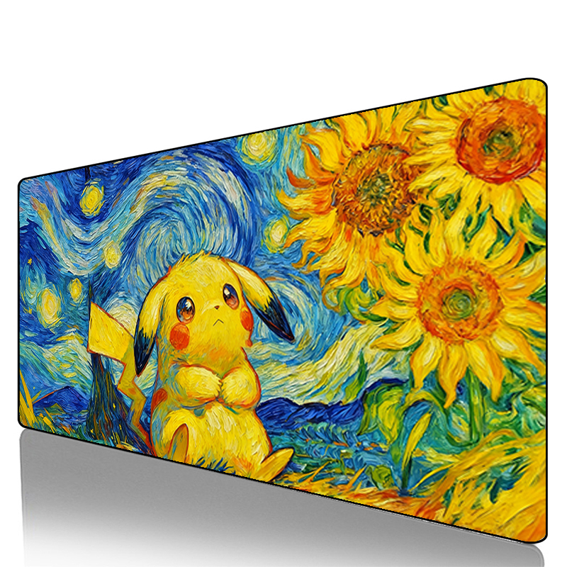 Mouse Pad Pokemon Pikachu Geng - Gaming Keyboard Noise incelemesi ve fiyatı