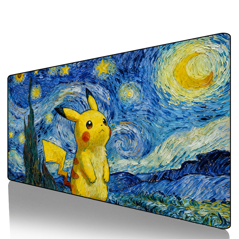 Mouse Pad Pokemon Pikachu Geng - Gaming Keyboard Noise incelemesi ve fiyatı