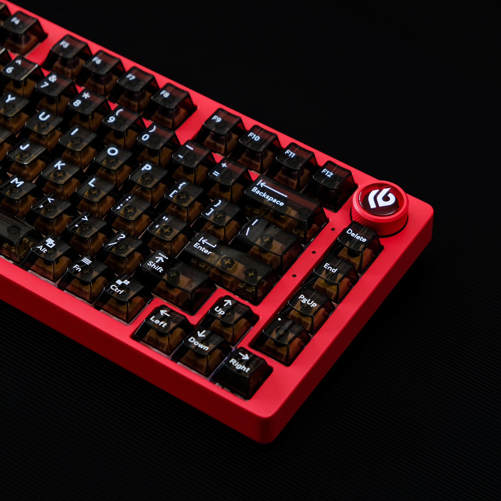 114 Keys Black Crystal Transpa - Keyboard Gaming Transparent incelemesi ve fiyatı