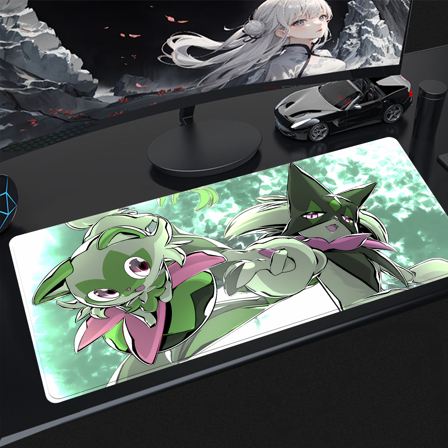 Kawaii Pokemon Meowscarada Gam - Gaming Keyboard Tactile incelemesi ve fiyatı