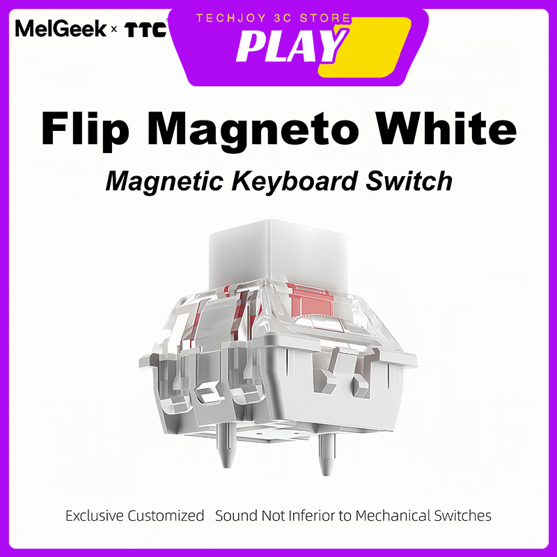 MelGeek x TTC Flip Magneto Whi - Gaming Keyboard Magnetic Switches incelemesi ve fiyatı