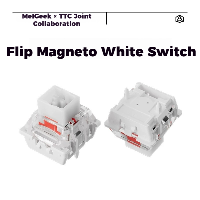 MelGeek x TTC Flip Magneto Whi - Gaming Keyboard Magnetic Switches incelemesi ve fiyatı