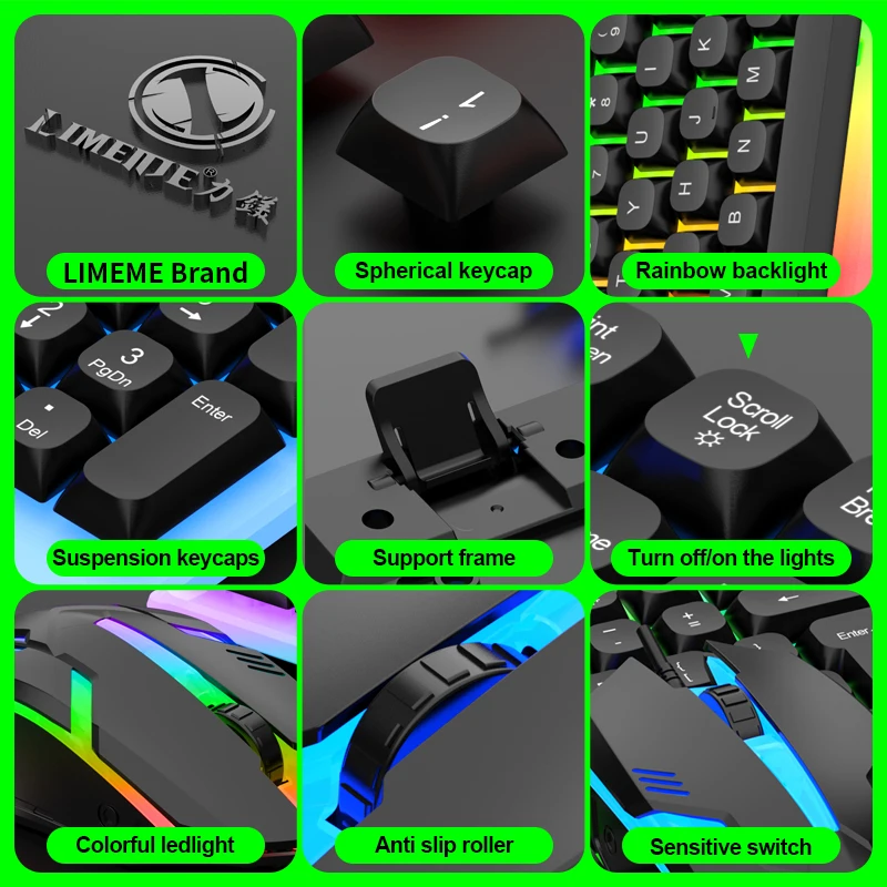 NG GTX350 Gaming Keyboard Mous - Gaming Keyboard Bundle incelemesi ve fiyatı