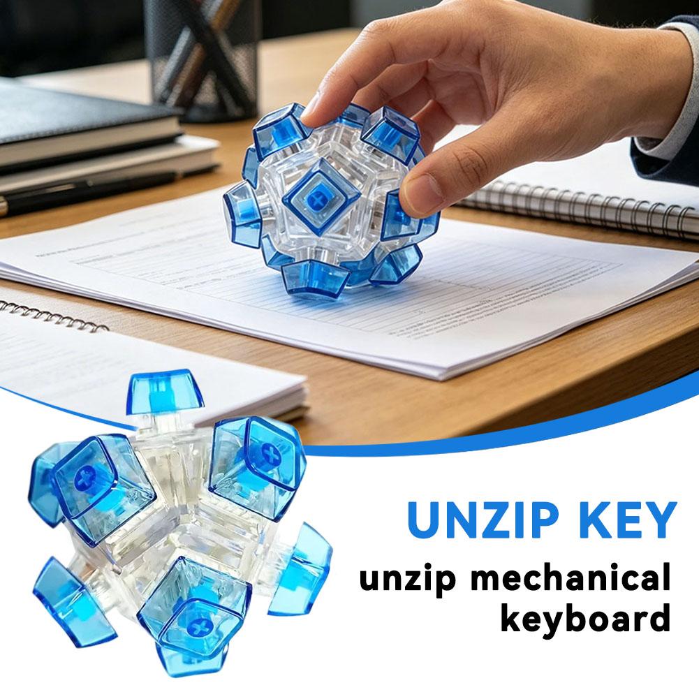 12-Sided Creative Mechanical B - Mechanical Switch Tester incelemesi ve fiyatı