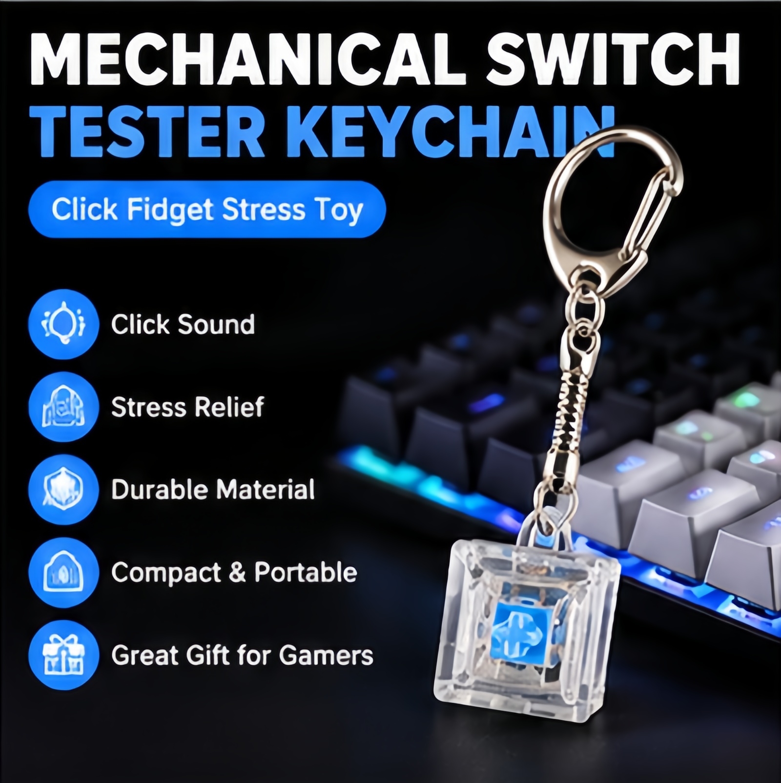 Mechanical Switch Tester Keych - Mechanical Switch Tester incelemesi ve fiyatı