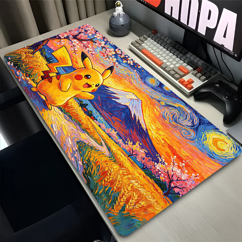 Mouse Pad Pokemon Pikachus Rub - Gaming Keyboard Noise incelemesi ve fiyatı