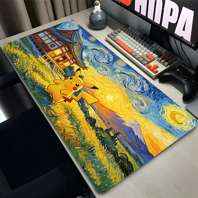 Mouse Pad Pokemon Pikachus Rub - Gaming Keyboard Noise incelemesi ve fiyatı