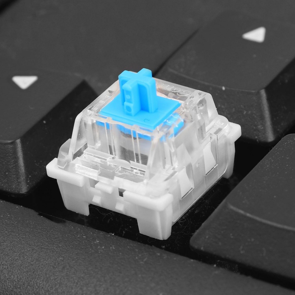 10/20Pcs Blue/Red/Tea Axis DIY - Keyboard Gaming Blue Switch incelemesi ve fiyatı