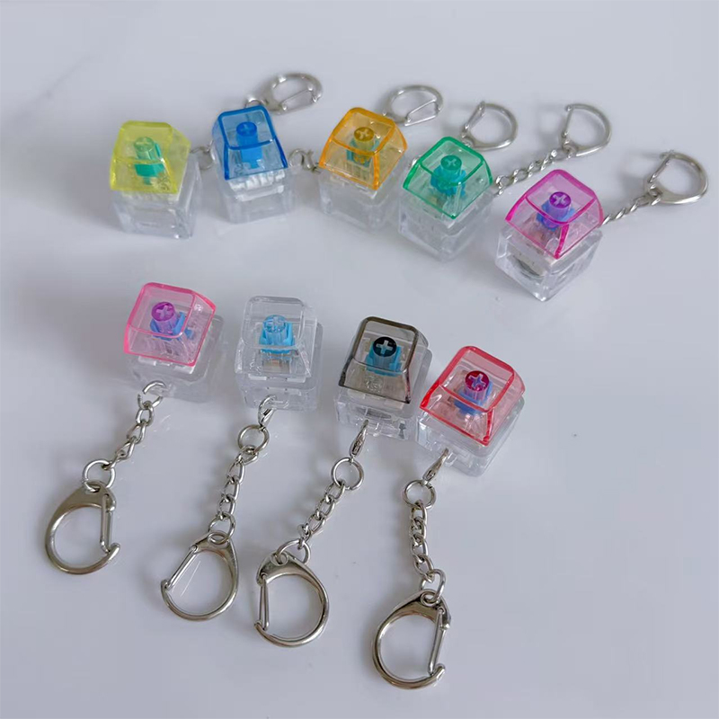 1Keys Color Clear LED Mechanic - Mechanical Switch Tester incelemesi ve fiyatı