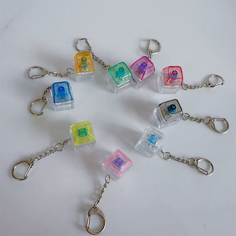 1Keys Color Clear LED Mechanic - Mechanical Switch Tester incelemesi ve fiyatı