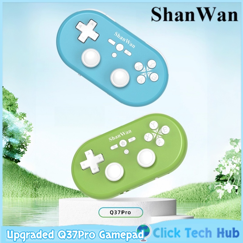 Upgraded Shanwan Q37pro Mini P - Gaming Keyboard Bluetooth incelemesi ve fiyatı