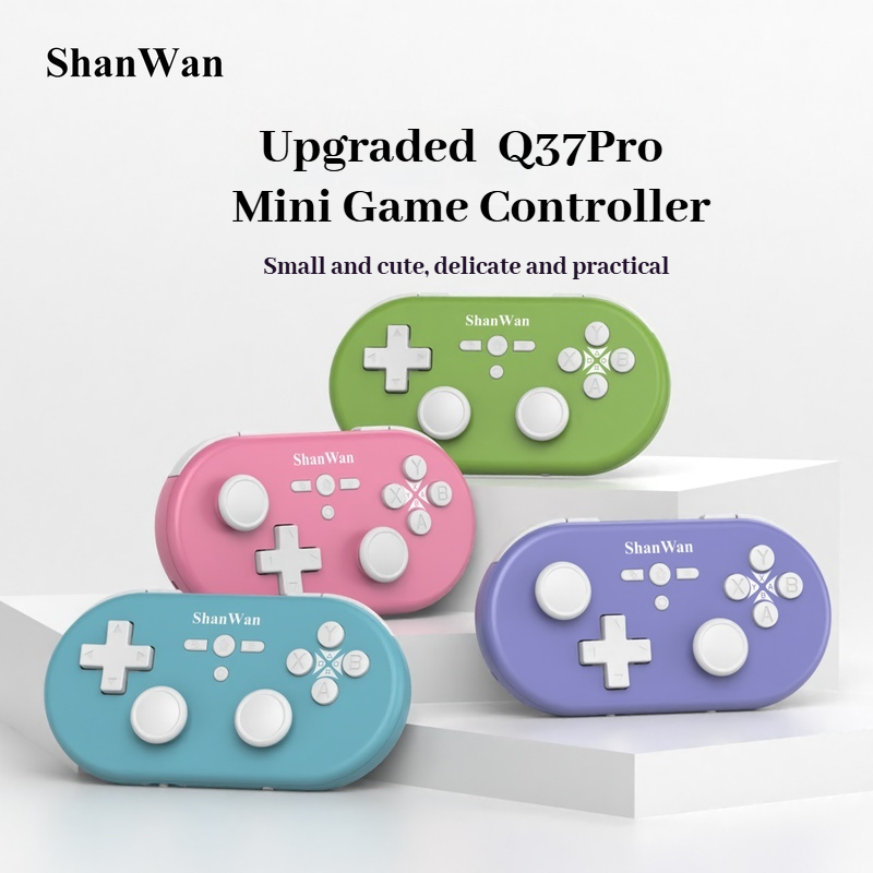 Upgraded Shanwan Q37pro Mini P - Gaming Keyboard Bluetooth incelemesi ve fiyatı