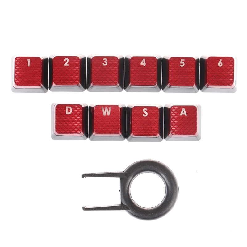 10 Keys Backlit Keycaps Non-sl - Gaming Keyboard Backlit incelemesi ve fiyatı