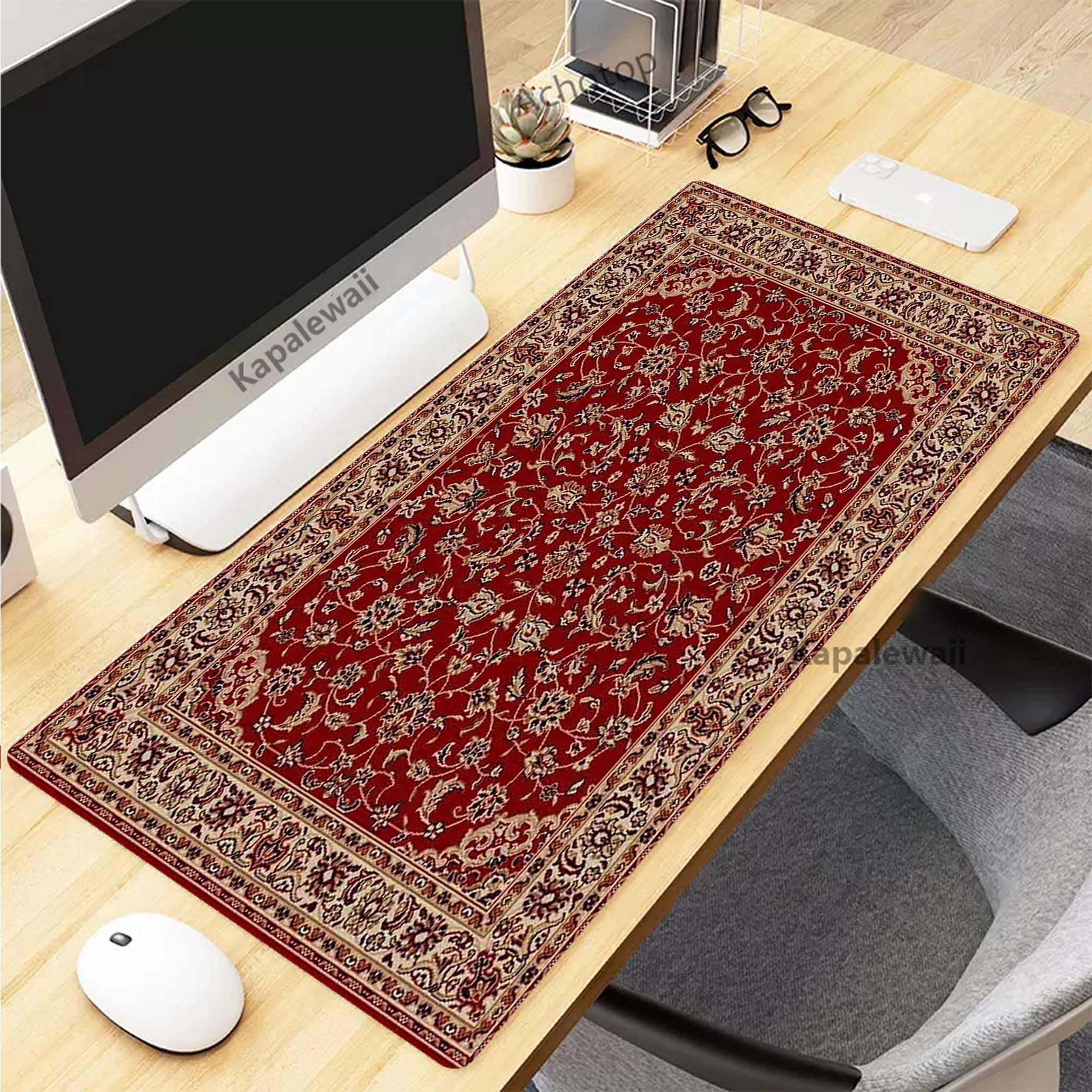 Retro Persian Carpet Mouse Pad - Gaming Keyboard Hand incelemesi ve fiyatı