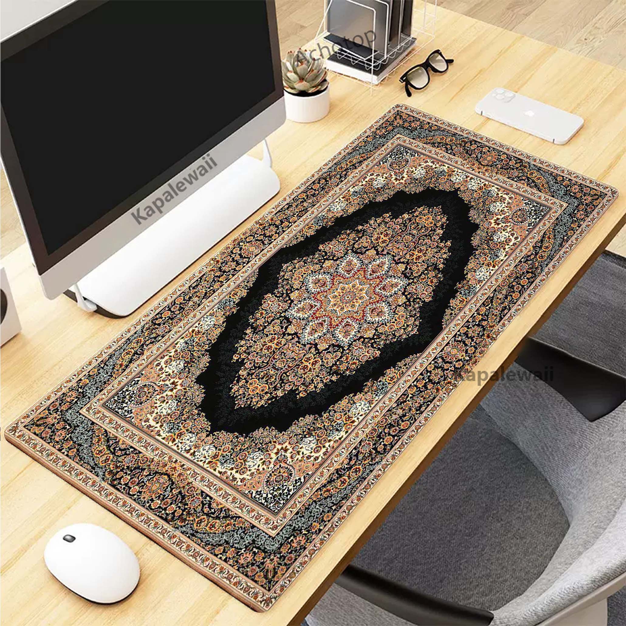 Retro Persian Carpet Mouse Pad - Gaming Keyboard Hand incelemesi ve fiyatı