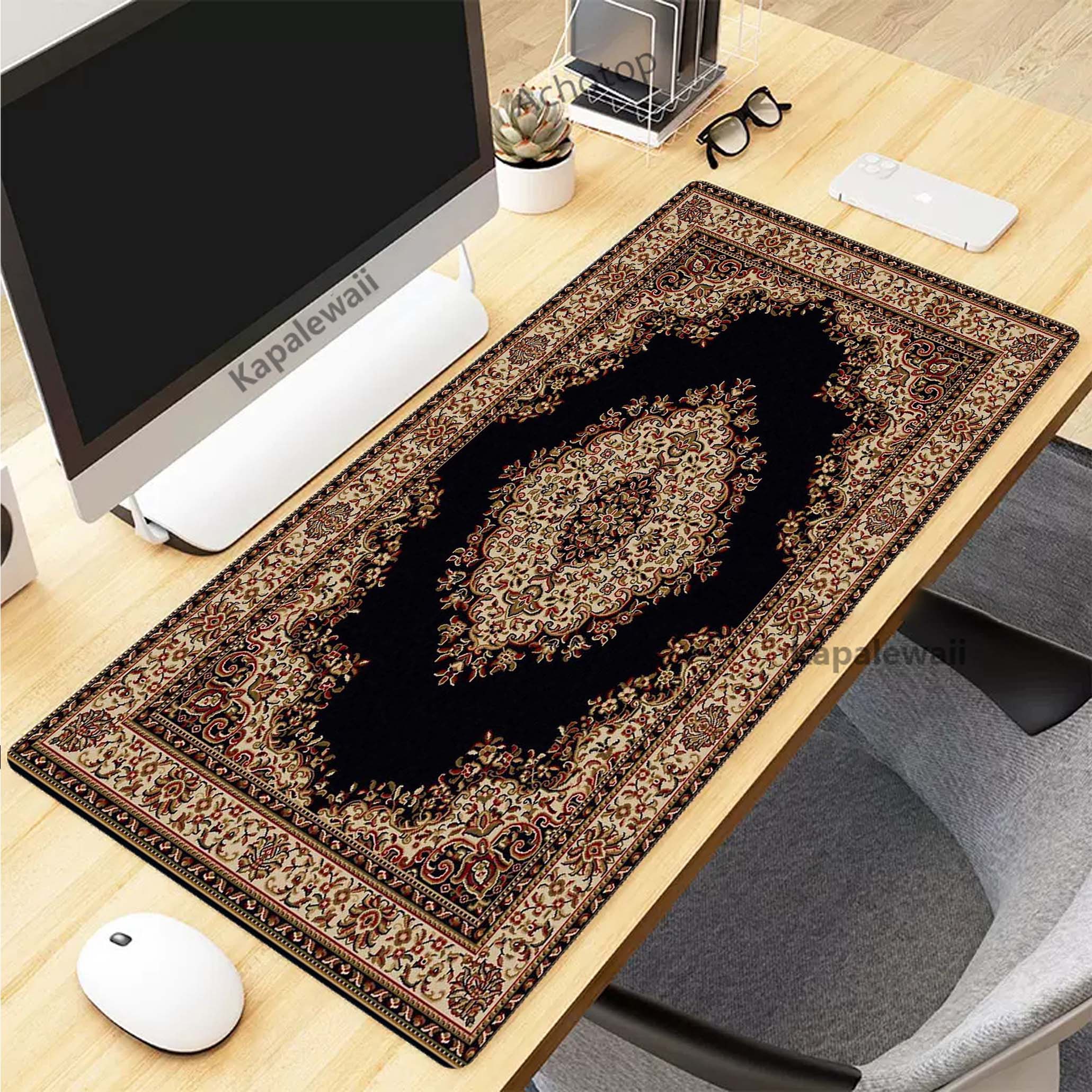 Retro Persian Carpet Mouse Pad - Gaming Keyboard Hand incelemesi ve fiyatı