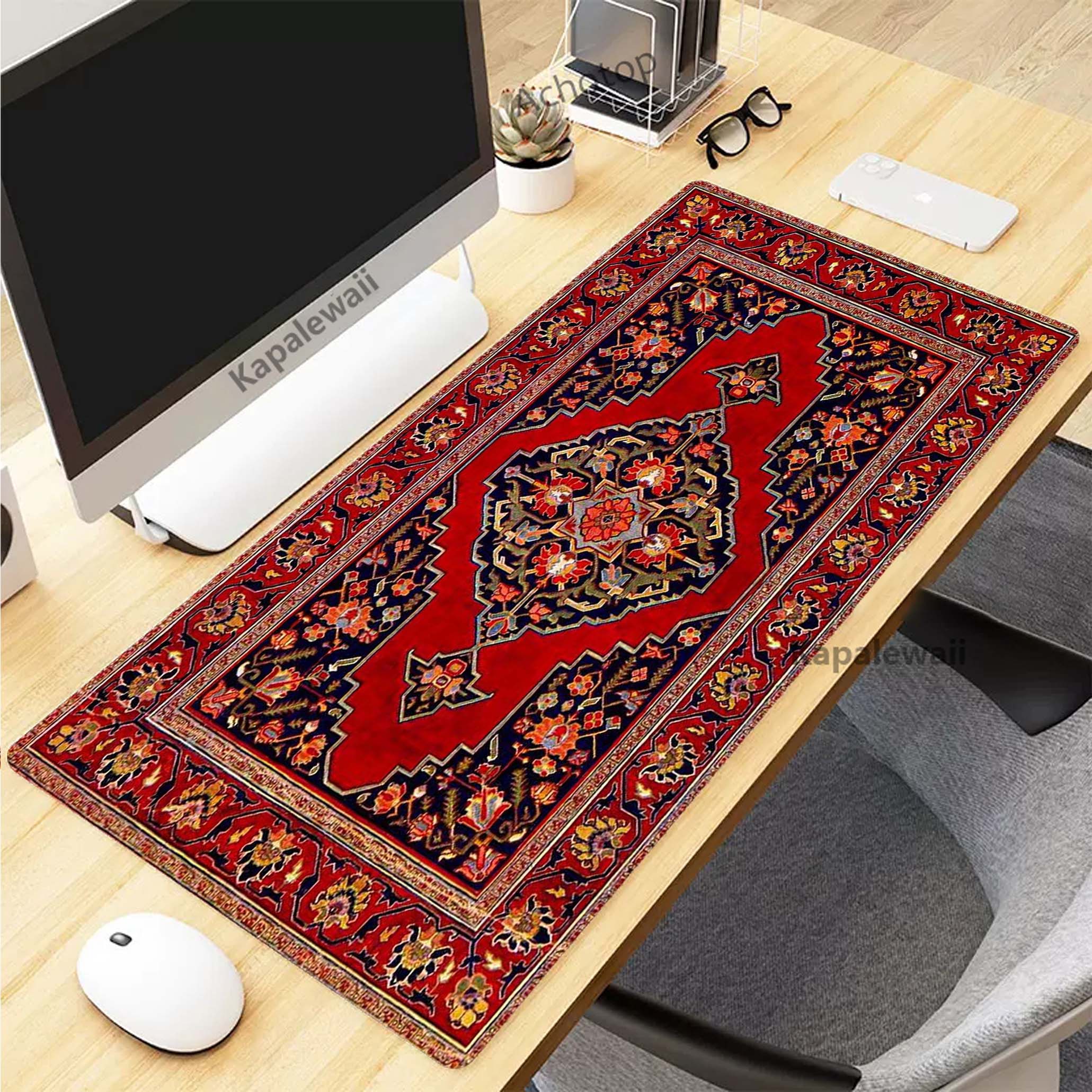 Retro Persian Carpet Mouse Pad - Gaming Keyboard Hand incelemesi ve fiyatı