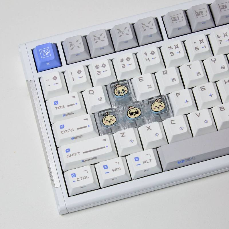 Chiikawa 4 Pcs Handmade Transp - Keyboard Gaming Transparent incelemesi ve fiyatı