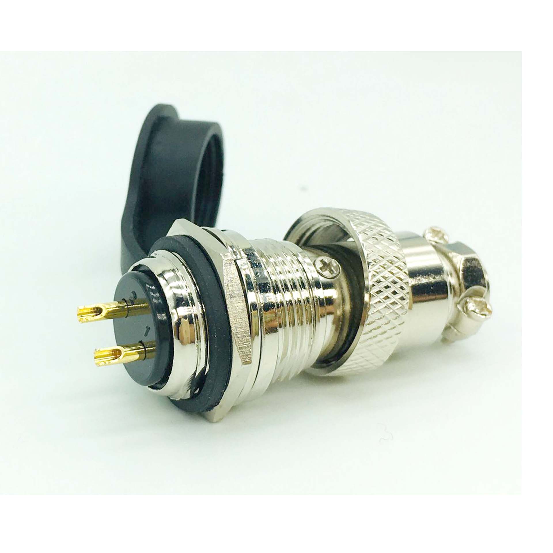 2 Set GX16 2-Pin Gold Plated P - Aviator Connector Kit incelemesi ve fiyatı