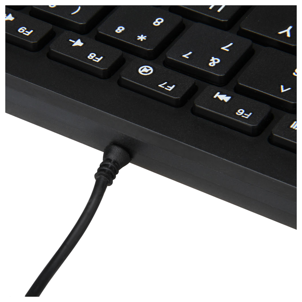with Thai  Arabic  Russian Heb - Gaming Keyboard That Is Quiet incelemesi ve fiyatı