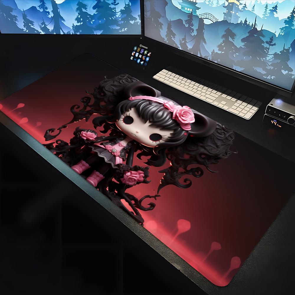 Cartoon K-Kuromi Kawaii Anime  - Gaming Keyboard That Is Quiet incelemesi ve fiyatı
