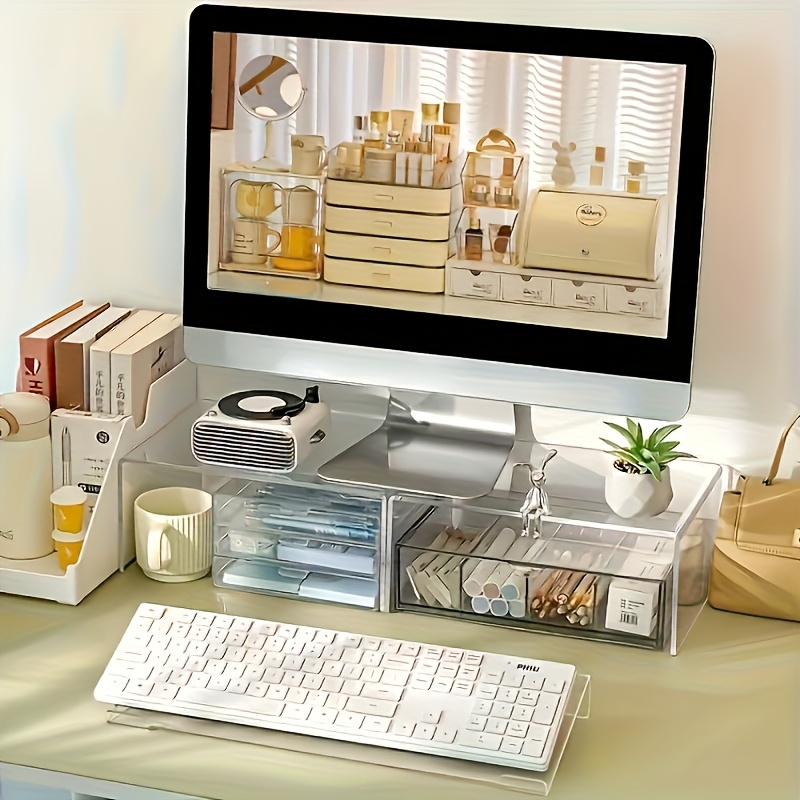 Acrylic keyboard stand, transp - Keyboard Gaming Transparent incelemesi ve fiyatı