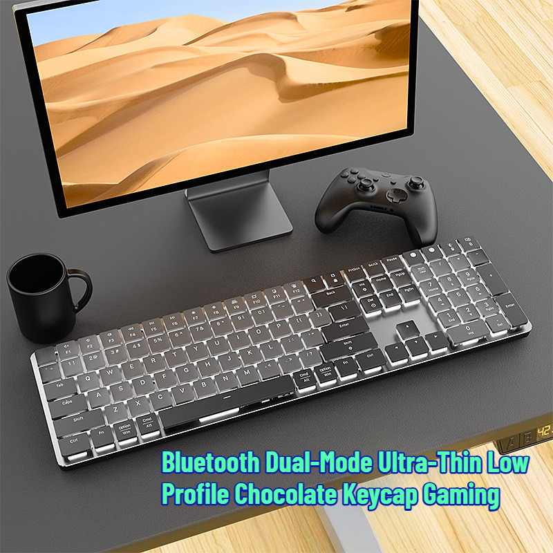 Bluetooth Dual-Mode Ultra-Thin - Gaming Keyboard That Is Quiet incelemesi ve fiyatı