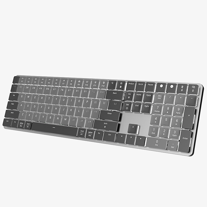 Bluetooth Dual-Mode Ultra-Thin - Gaming Keyboard That Is Quiet incelemesi ve fiyatı