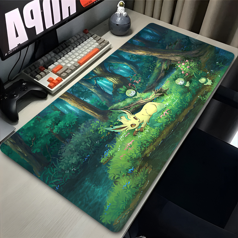 Mouse Pad Gamer P-pokemon Leaf - Gaming Keyboard Top incelemesi ve fiyatı
