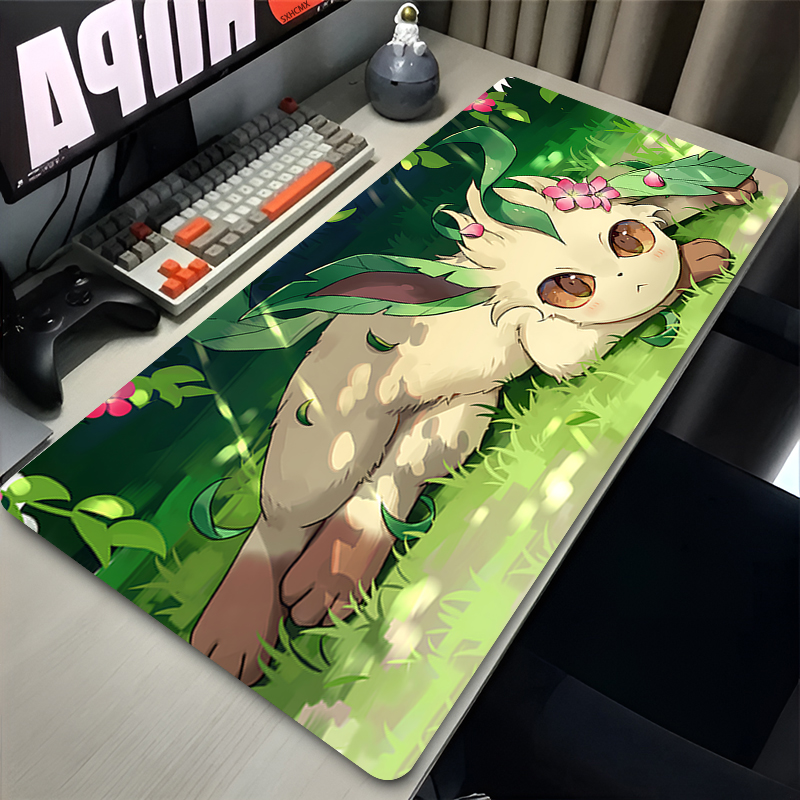 Mouse Pad Gamer P-pokemon Leaf - Gaming Keyboard Top incelemesi ve fiyatı