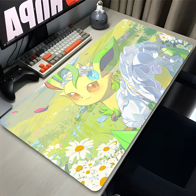 Mouse Pad Gamer P-pokemon Leaf - Gaming Keyboard Top incelemesi ve fiyatı